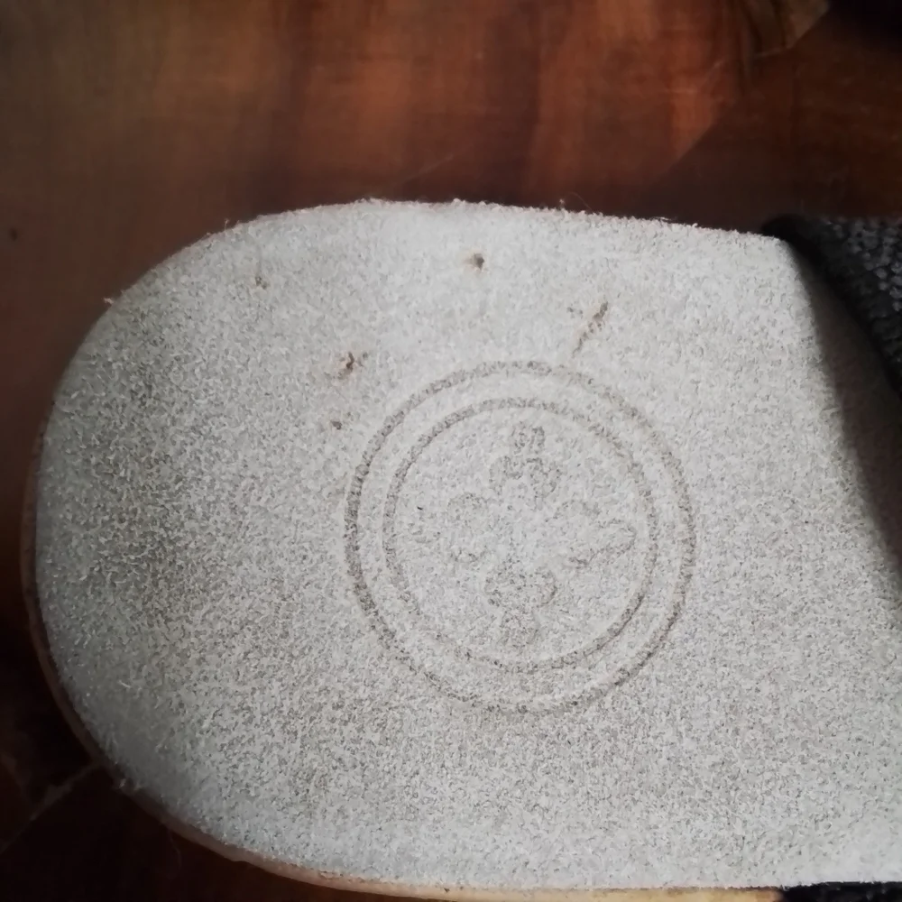 Charleston Shoe Co. Benjamin Espadrille Wedge Sandals Black - 9 - Picture 11 of 13